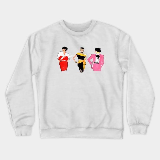 Fabulous Crewneck Sweatshirt by LauraGomez